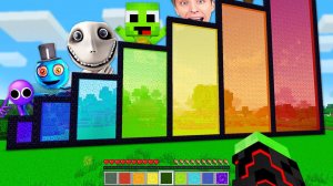 НАШЁЛ ВСЕ СТРАННЫЕ ПОРТАЛЫ В МАЙНКРАФТ ЗОМБАК