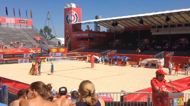 FIVB Beach Volley World Champs - Vienna 2017 смотреть онлайн
