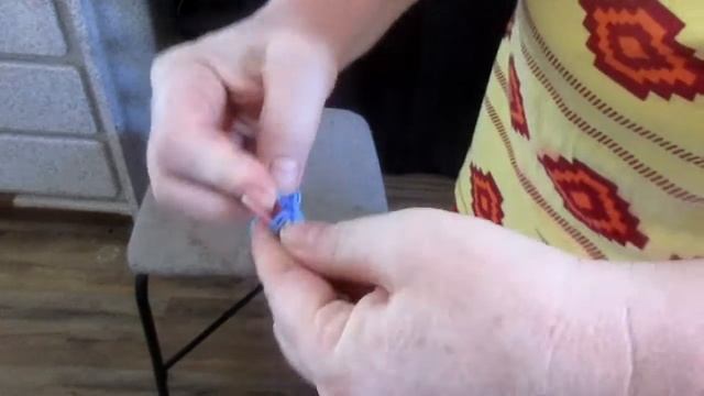 Вязаный квилт.(Шестиугольник-боковым способом). смотреть онлайн