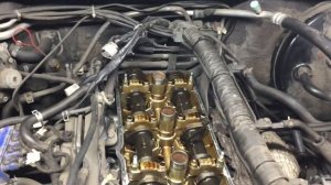 Регулировка зазоров клапанов на Suzuki Grand Vitara 2.0I