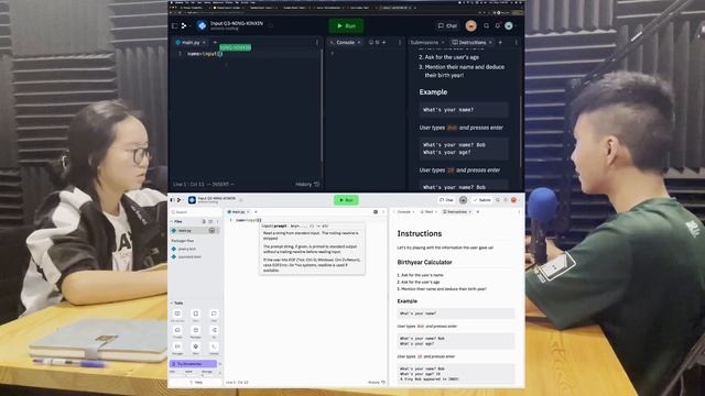 (4) Python Podcast Lesson 1: User Input смотреть онлайн