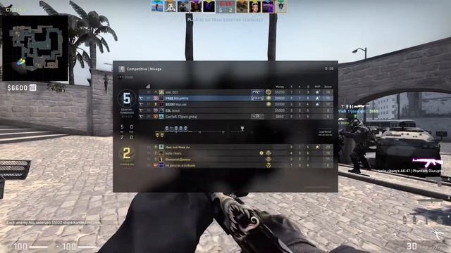 CSGO LIVE! смотреть онлайн