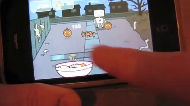 Snack Attack - Zimmer Twins iPhone Game смотреть онлайн