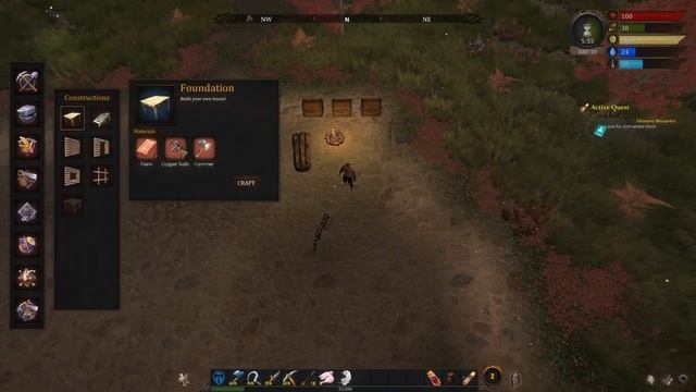 NEW Top-Down Survival Game No Man's Island With DRAGON Mount. смотреть онлайн