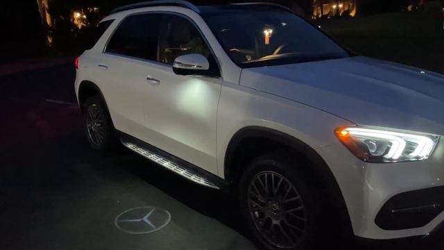 Mercedes-Benz 2021 GLE 350/450 Exterior Lights, Logo Projector Lights at NIGHT - CLOSER NIGHT LOOK! смотреть онлайн