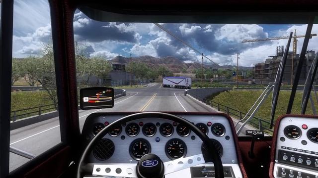 American Truck Simulator | ATS 1.43 | Ford CLT-9000 | Bakersfield (CA) To Tucumcari (NM)