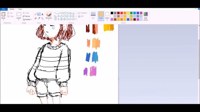 The Fallen Hero [Undertale Speedpaint] смотреть онлайн