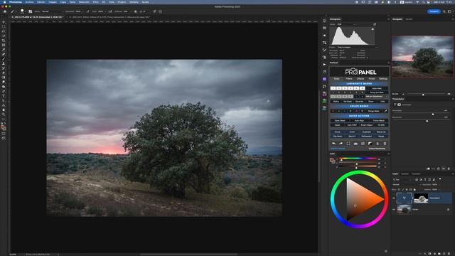 Curso Pro Panel en español (04) Máscaras de color смотреть онлайн