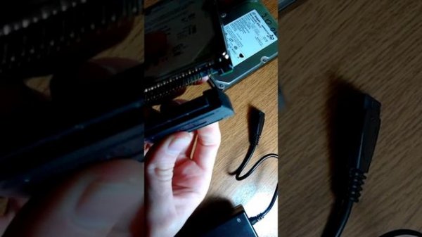 Обзор и тестинг Адаптера USB 2.0 для IDE SATA S-ATA 2.5 3.5 HDD