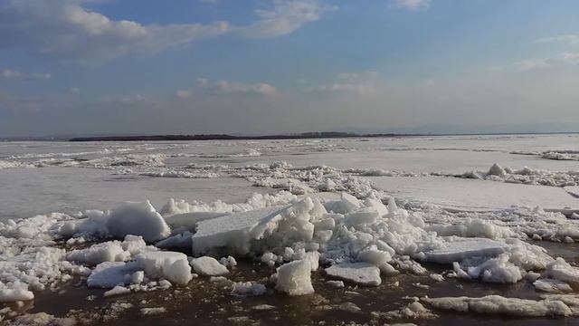 Ледоход на Амуре 2016 смотреть онлайн