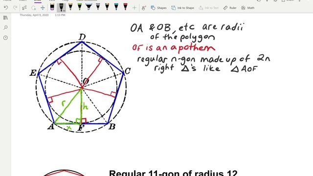 Polygons & Circles 01 Perimeter and Area смотреть онлайн