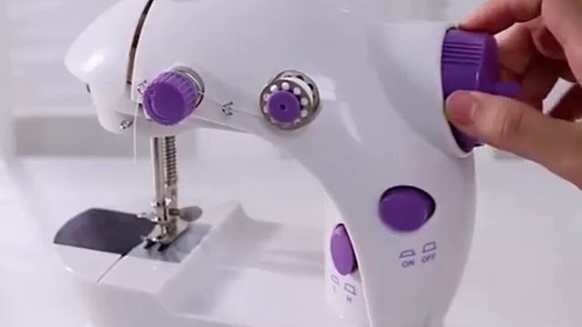 Швейная машина 4в1 Mini Sewing Machine смотреть онлайн