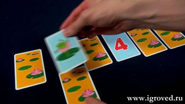 Озорные лягушата. Обзор настольной игры от Игроведа смотреть онлайн