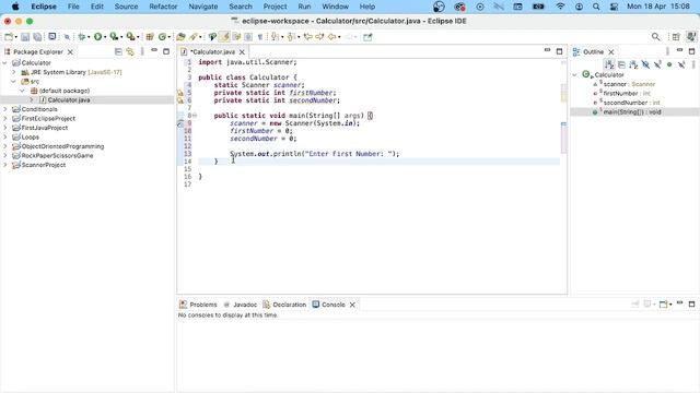 Building a Calculator Application in Java - Part 1 смотреть онлайн