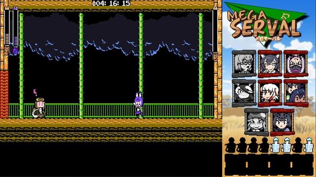 Mega Serval (PC) [Part 2] - Rock Python and Vampire Bat смотреть онлайн