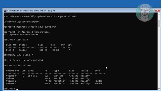 Fix Failure When Attempting to Copy Boot Files Windows BCDBOOT Error FIXED in UEFI GPT PCs or Lapto смотреть онлайн