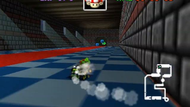 [TAS] Mario Kart 64 - New Fastest Sharp Turn MT Strat (Jump MT) смотреть онлайн