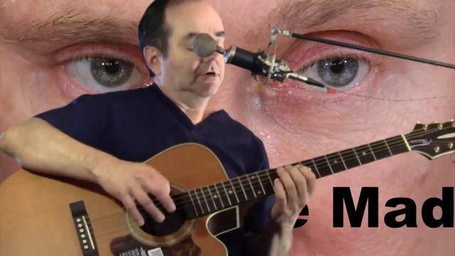 Winston K sings Games Without Frontiers by Peter Gabriel смотреть онлайн