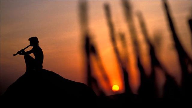 1 Heure de relaxation avec la musique calmante de la flute - musique relaxante смотреть онлайн