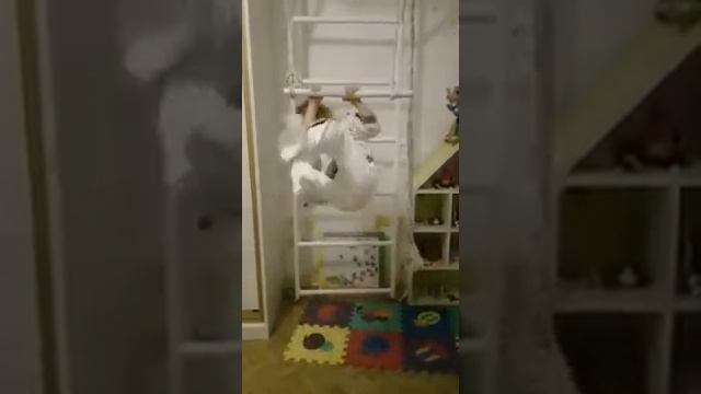 Рекорд России и Беларуси по подтягиваниям в 6 лет(за минуту) смотреть онлайн