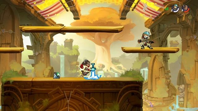 Brawlhalla. обзор 3