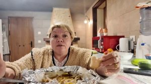 МУКБАНГ ? НА ночь так нажраться MUKBANG ?Night glutton, I love to eat