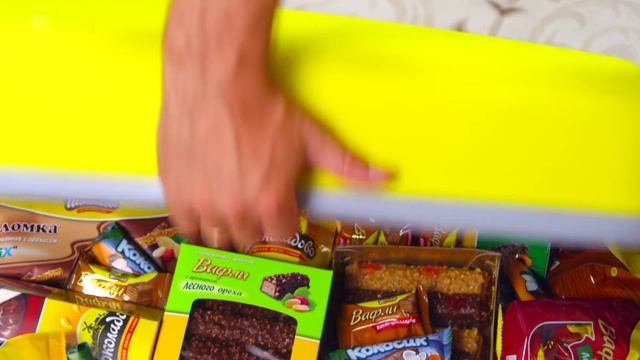 Рекламный ролик Шоколадово смотреть онлайн