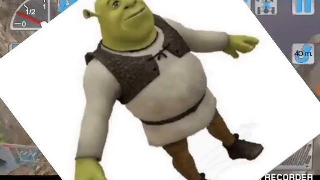 Наглый Шрек вставил много песен и не даёт показать что было дальше:-( смотреть онлайн