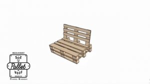 Как сделать диван из паллет