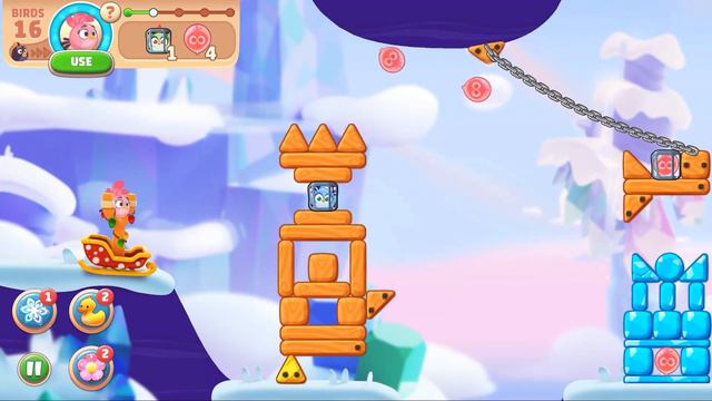 Angry Birds Journey : Gameplay Walkthrough Episode 42 (iOS - Android) смотреть онлайн
