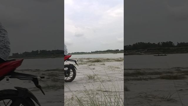 Bike riders group.bike ride in jamuna river | Motovlog | Sonet rider vlogs | смотреть онлайн