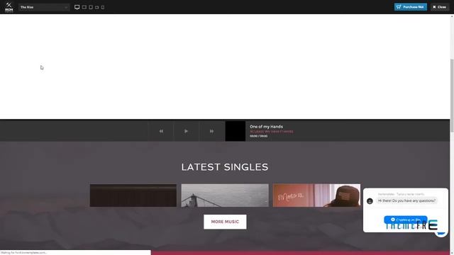 FWRD - Music Band and Musician WordPress Theme Eldred Lynwood смотреть онлайн