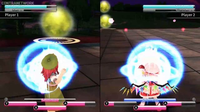 Touhou Kobuto V: Burst Battle | Versus Multiplayer Gameplay | Nintendo Switch смотреть онлайн