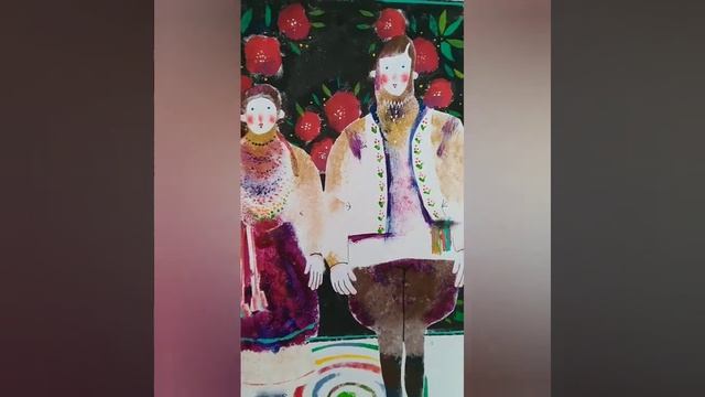 Обзор некоторых рисунков #традиции #фольклор #фольклорные