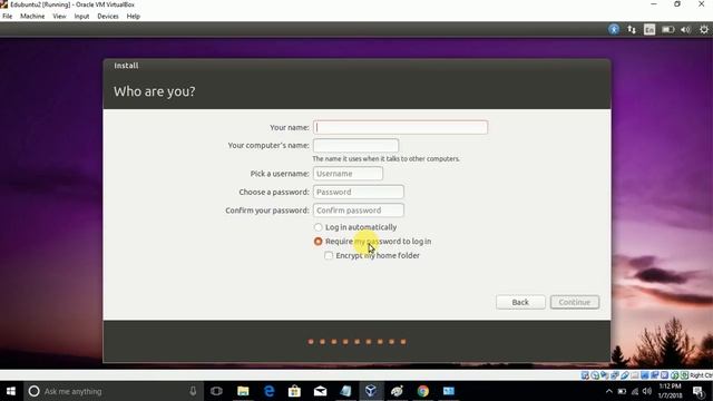 How to install Edubuntu in window through oracle VM смотреть онлайн