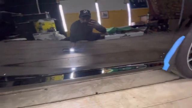 Полировка с нанесением жидкого стекла Toyota Camry 70! смотреть онлайн