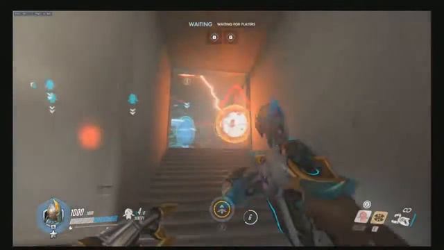 TELEPORTER V.S. MEKA - Overwatch Highlight #6 смотреть онлайн