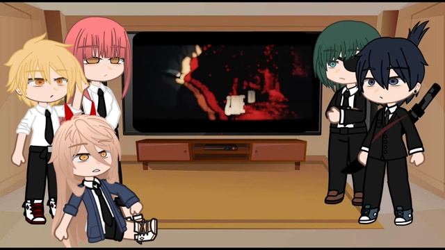Chainsaw Man reacciona a Satoru Gojo vs Toji Fushiguro смотреть онлайн