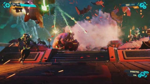 Ratchet & Clank: Rift Apart (Full Game) - Megalopolis + Nefarious City (Full Game Part 1) смотреть онлайн