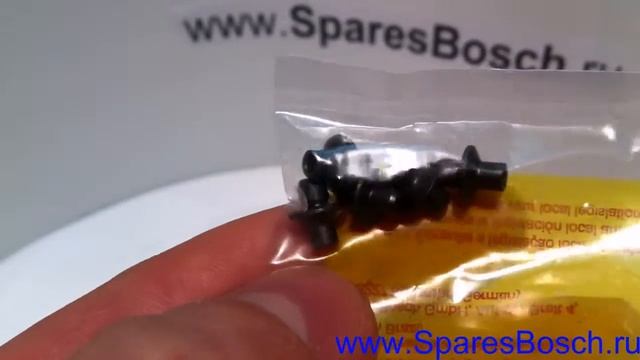 F00ZB20002 Штифт нажимной BOSCH (DAF, RENAULT) смотреть онлайн