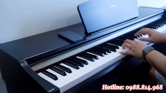 Piano điện YAMAHA Arius YDP123 смотреть онлайн