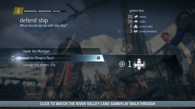 Assassin's Creed Rogue: Arctic Naval | Gameplay Walkthrough | Ubisoft [NA] смотреть онлайн