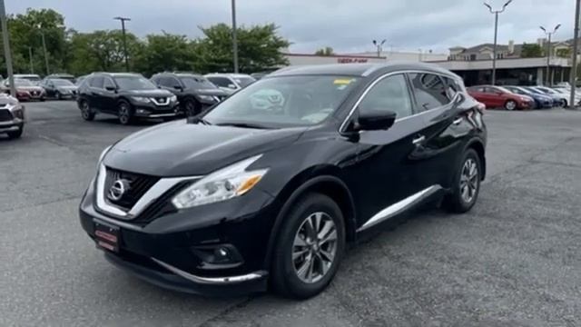 Used 2017 Nissan Murano Washington DC VA Woodbridge, VA #G0249 смотреть онлайн