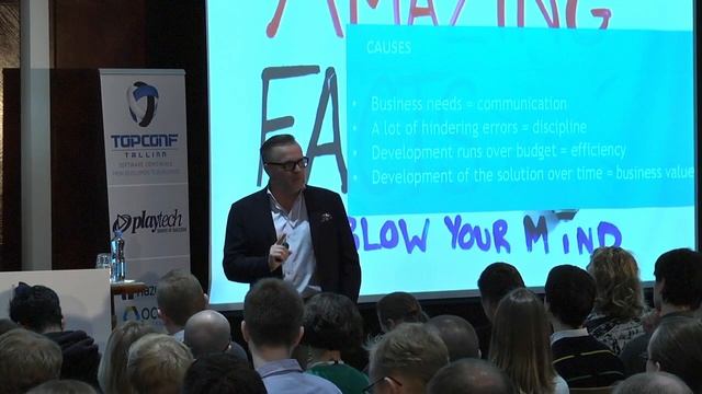 True Agile is what you are @ Topconf Tallinn 2016 смотреть онлайн