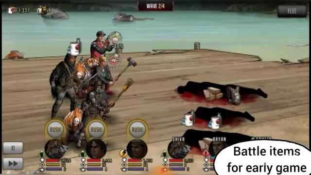 twd rts : battle items for early game смотреть онлайн