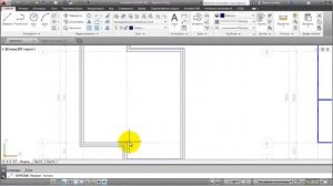 6  Создание стен и перегородок в AutoCAD видеокурс Алексея