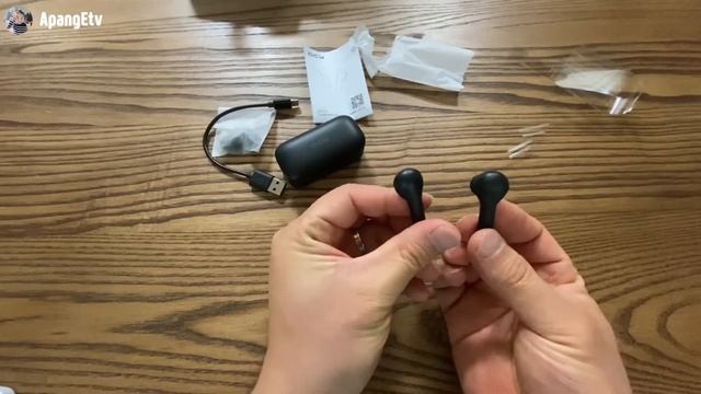 가성비 끝판왕 QCY T5 개봉기 (QCY T5) смотреть онлайн