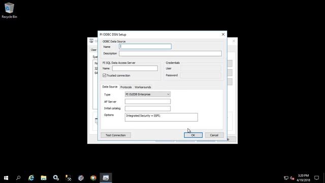 PI SQL - Install, configure and test PI ODBC Driver смотреть онлайн