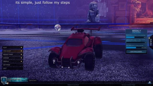 Rocket League BOT Install Tutorial + Download (Nexto/Thorami) *ranked* смотреть онлайн