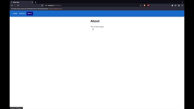 How to Create a Navigation Bar Using Material UI and React Router ? смотреть онлайн
